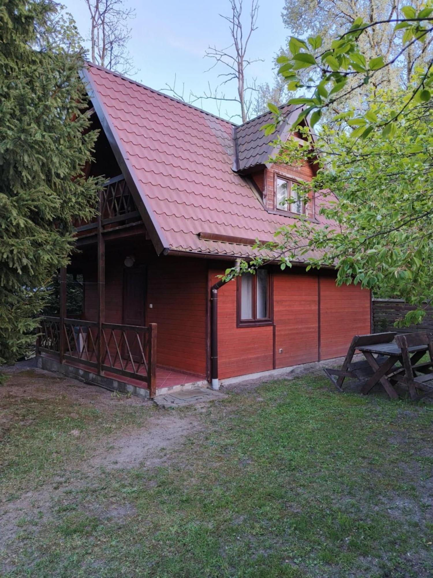 Villa Pod Kogutkiem Kruklanki Exterior foto